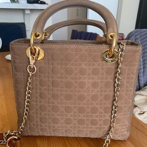 Christian Dior vintage lady dior